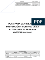 Plan COVID-19 empresa farmacéutica