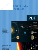 El Sistema Solar Yancy Informatica