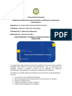 Union Europea y Panama Lanzan Plan de Accion Pais Euroclima