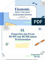 BUMN dan BUMD dalam Perekonomian