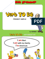 Verb To Be PPT Flashcards Fun Activities Games Grammar Guides Pic 46788
