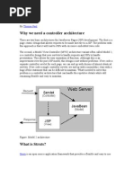 Struts: Why We Need A Controller Architecture