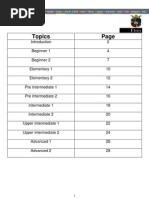 All Arabic Syllabus 2010