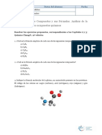 Tareas 7 - Tipos de Compuesto y Sus Fórmulas. Análisis de La Composición de Los Compuestos Químicos 22 - 22