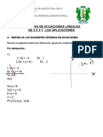 2022 Prácticadesistemasdeecuacioneslinealesde 2 X 2