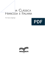 Cozinha Classica Francesa e Italiana Autor Mauricio Astigarraga