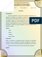 Gonzalez Flores Luis Antonio - Teorias, Autores, Definiciones y Ejemplos Del Aprendizaje