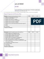 Community How To Guide On... SELF SUFFICIENCY: Proposal Checklist and Evaluation Form Appendix 3