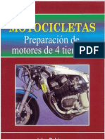 Motocicletas - Preparación de motores de 4 tiempos
