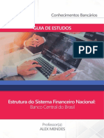 Estrutura Do SFN Banco Central Do Brasil Videoaula 1