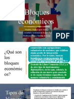 Bloques Economicos