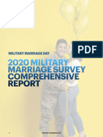 2020 Military Marriage Survey Comprehensive Report