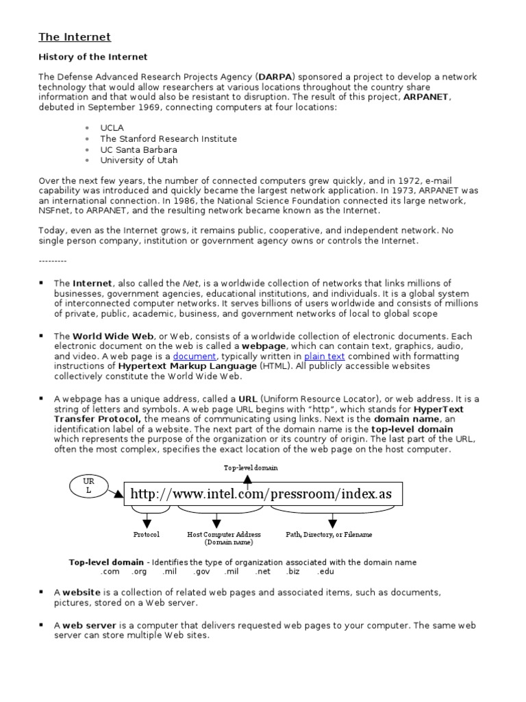 The Internet | PDF