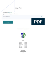 Studi Kelayakan Apotek PDF