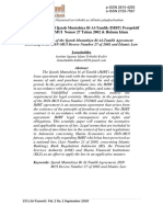 Implementasi Akad Ijarah Muntahiya Bi Al-Tamlik (IMBT) Perspektif Fatwa DSN-MUI Nomor 27 Tahun 2002 & Hukum Islam