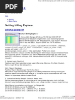 Download Setting billing Explorer  S4RN4H T34 by Denny Ramdhany SN58706960 doc pdf