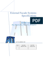 External Facade Specs for SYNC S Tower