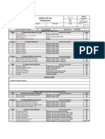 Check List Overland