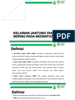 Kelainan Jantung Neonatus