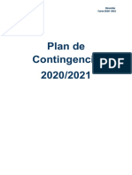 Plan Contingencia Colegio Ábaco 2020/21