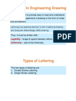 Engineering Lettering Presentation