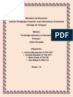 Ministerio de Educación Instituto Pedagógico Superior Juan Demóstenes Arosemena Santiago de Veraguas