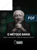 O Método Barsi: Como lucrar R$ 2 bilhões com Value Investing