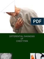 Differential Diagnosis of Chest Pain: Cardiac vs Non-Cardiac Causes