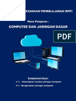 3.11. Menerapkan Instalasi Jaringan Komputer 4.11. Menginstalasi Jaringan Komputer