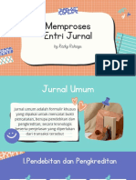 Entry Jurnal Perusahaan Jasa