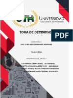 Toma de Decisiones-Grupo 1