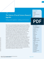 Social Research Methods - The Nature of Social Science Research
