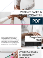 Evidence Based in Midwifery Practice