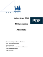 Actividad 2. - Informatica Zaida Alejandra Camacho Turrubiartes
