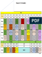 Primary 6C Class Timetable 2022-2023 (13.6.22)