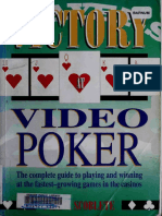 Victory at Video Poker and Othe - Frank Scoblete