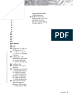 Answer Key: Chapter Test A