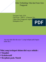 Tugas 1.2.a.6 Refleksi Terbimbing Nilai dan Peran Guru