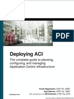 Deploying ACI