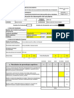 CALIFICAICON VINCULACION