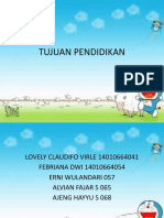 Tujuan Pendidikan