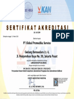 4. Sertifikat KAN LK 143 IDN (31 Maret 2020-20 Oktober 2024)