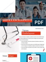 SERVICE EXCELLENCE - CUSTOMER FOCUS
