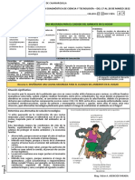 Diseña, CT 1° Y 2° Sec. Evaluación Diagnóstia