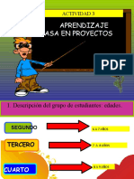 Aprendizaje Basado en Proyectos