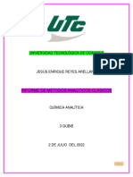 Métodos analíticos clásicos en química