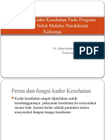 Presentation Refreshing Kader