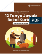 12 Tanya Jawab Bekal Kurban: Kamu Harus Tahu!