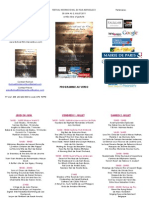 FESTIVAL INTERNATIONAL DU FILM MERVEILLEUX Programme