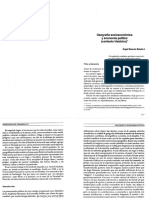 Articulo Sobre La Socioeconomía Mexicana